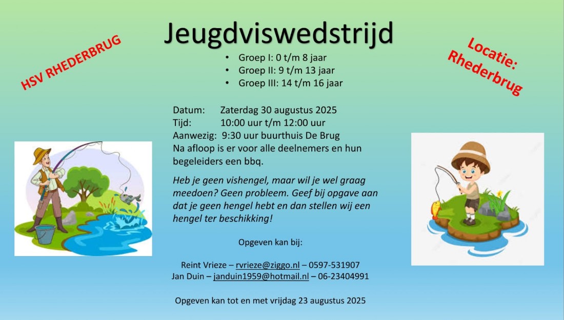 Jeugdviswedstrijd